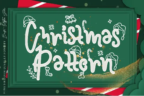 Christmas Pattern font