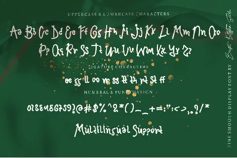 Christmas Pattern font