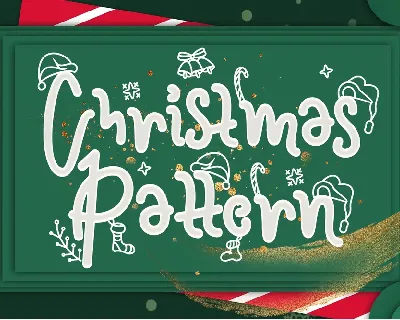 Christmas Pattern font