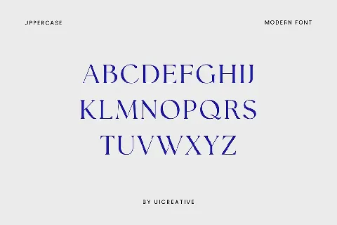 Distrampler font