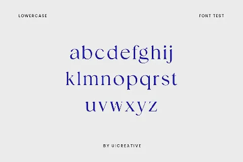 Distrampler font