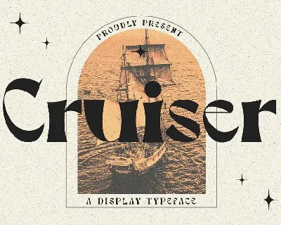 Cruiser font