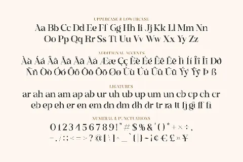 Sangira font