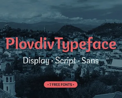 Plovdiv font