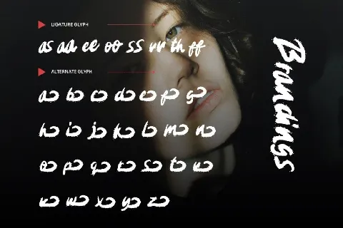 Shaffilastri font