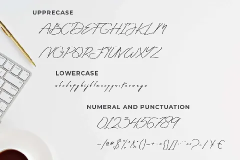 Antica Signature Script font