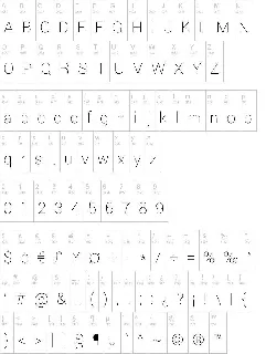 Roboto font