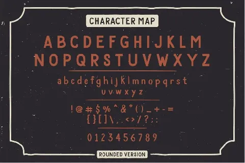 BOSCOW font