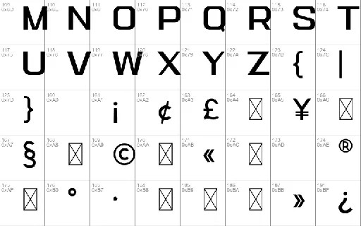 LANGOSTIONS font