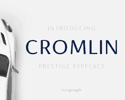 Cromlin Family font