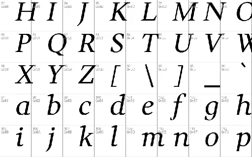 Wittgenstein font