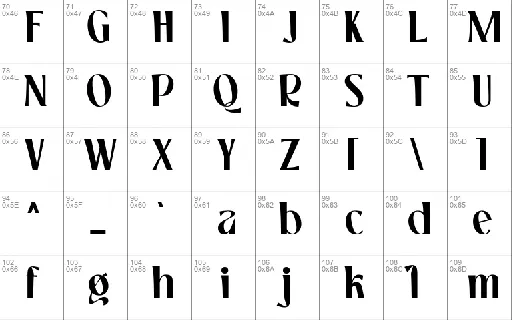 Marga font