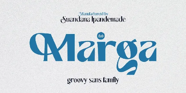 Marga font