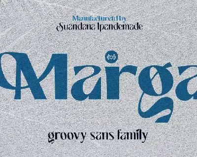 Marga font