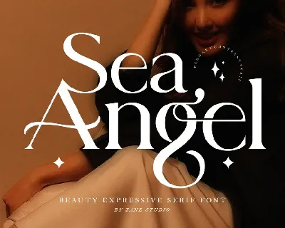 Sea Angel font