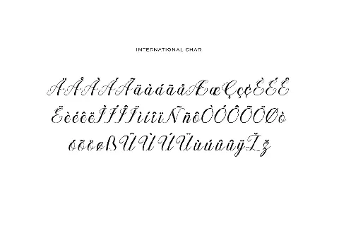 Ceremonials font