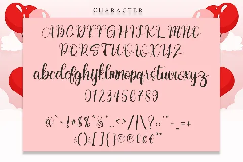 Wedding By Mandala font