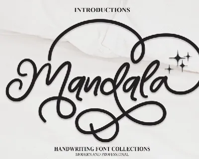 Mandala Typeface font
