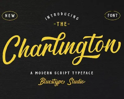 Charlington font