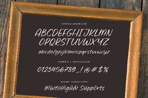 Ginger Rooted font