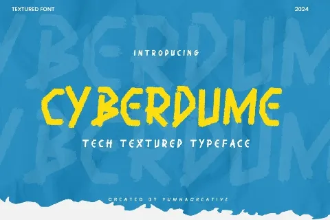 Cyberdume font