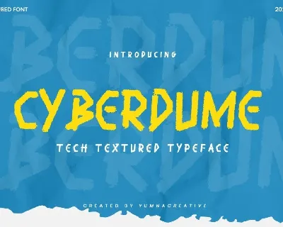 Cyberdume font