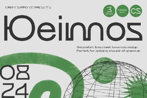 CS Deimos font