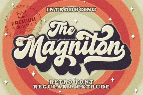 Magniton font