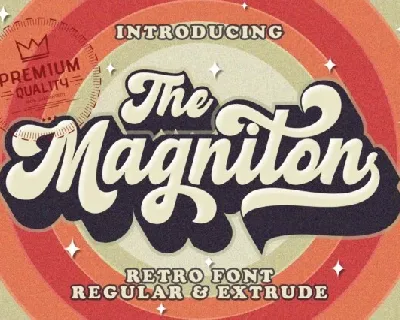 Magniton font