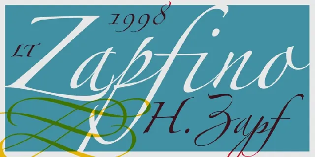 Zapfino font