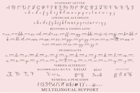 Magdolina font