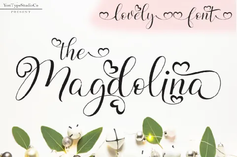 Magdolina font