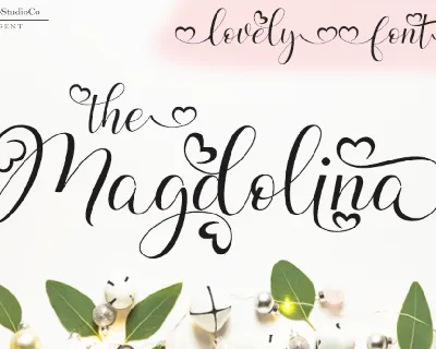 Magdolina font