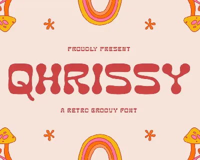 Qhrissy Free Trial font