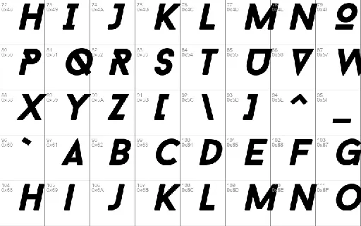 Baron Neue font