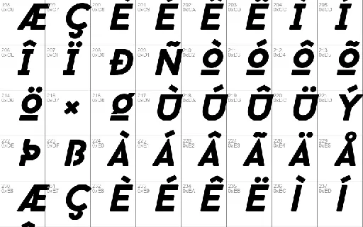 Baron Neue font