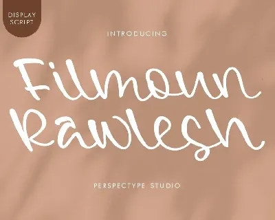 Filmoun Rawlesh font