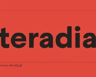 Steradian Family font