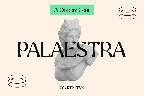PALAESTRA font