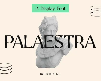PALAESTRA font