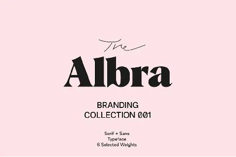 Albra Family font