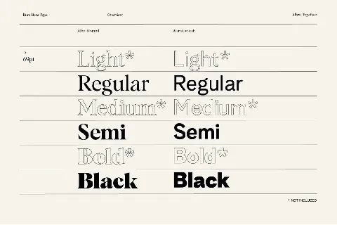 Albra Family font