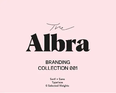 Albra Family font