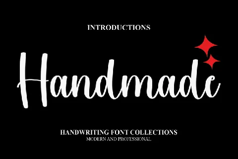 Handmade Typeface font