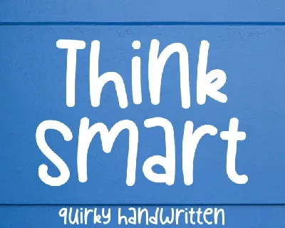 Think Smart font