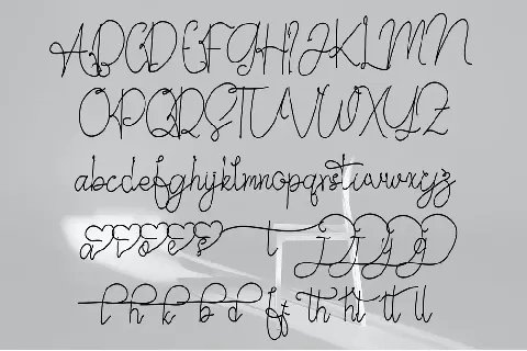 Vanthak Krak font