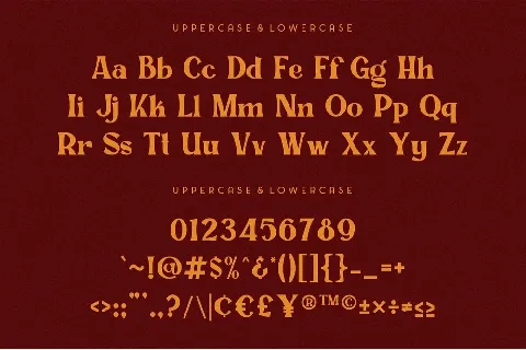 Signesha Typeface font
