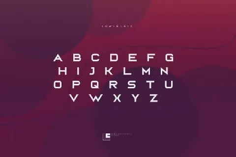 Bord Display font