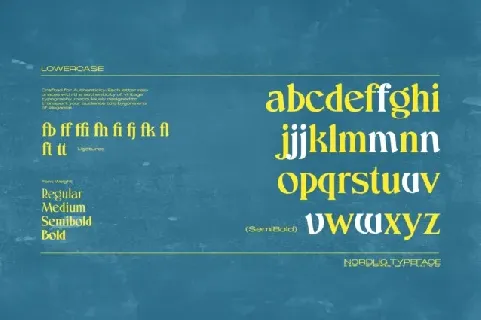 Nordlig font