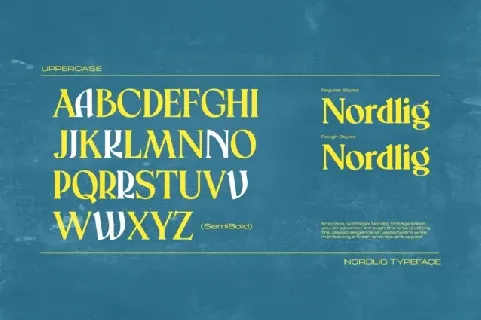 Nordlig font